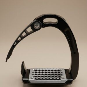 aerosafe aluminium safety horse stirrup