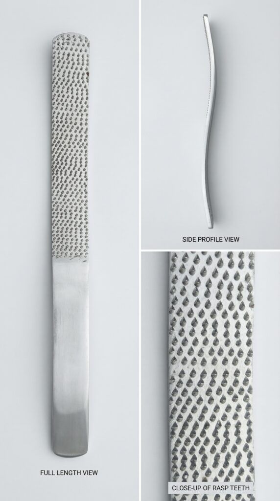 hoof rasp