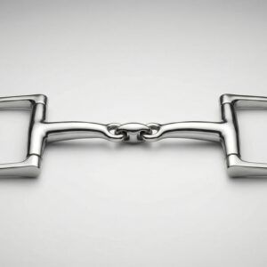A professional D Bit- double joints with stainless steel D-rings and a lozenge center.